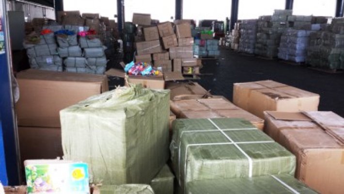 Chinezisme confiscate de poliţişti